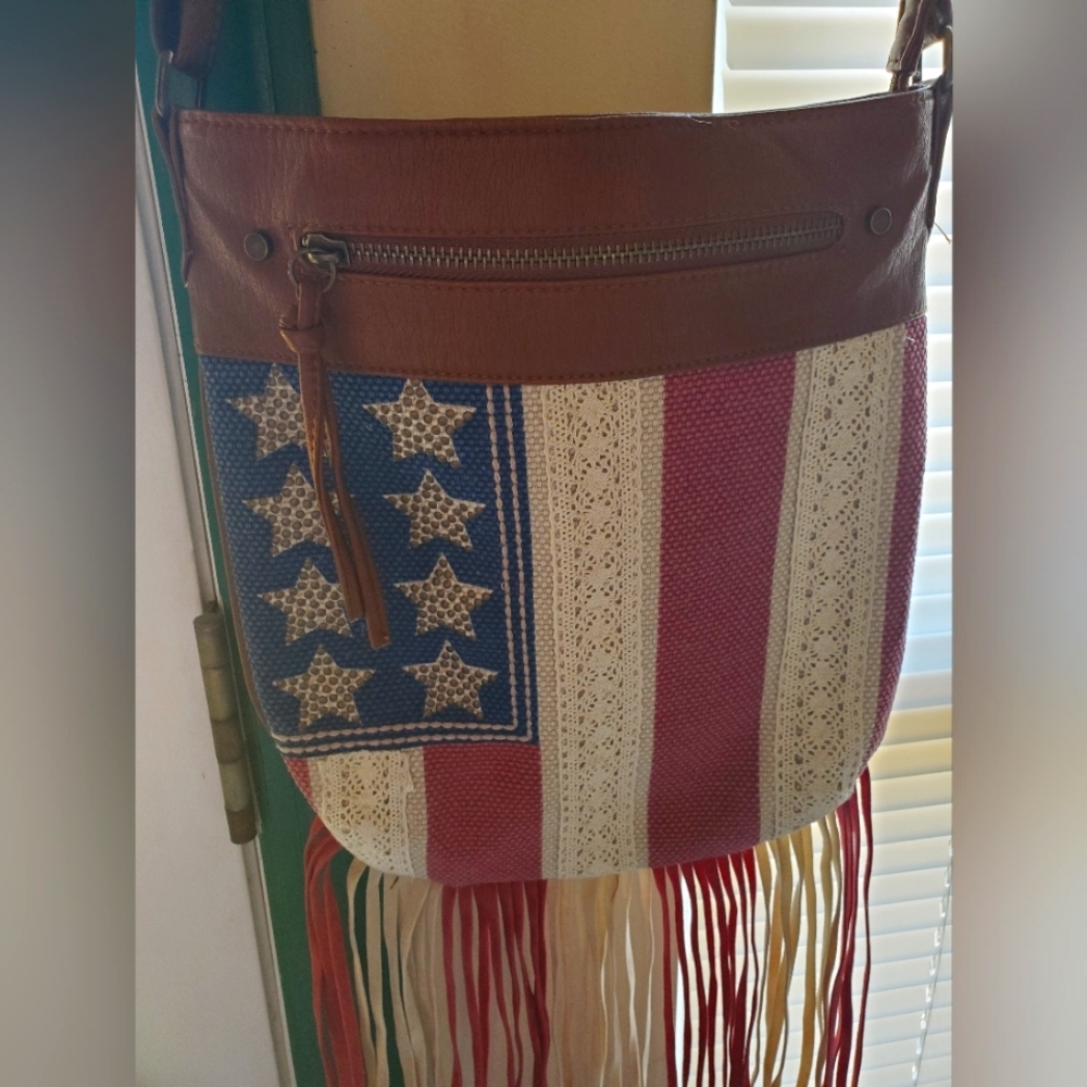 American Flag Purse